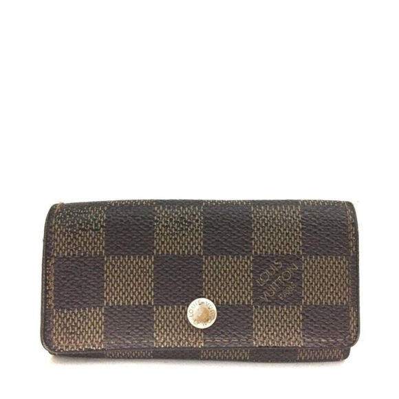 Louis Vuitton Damier 4 Key Case - Picture 1 of 10